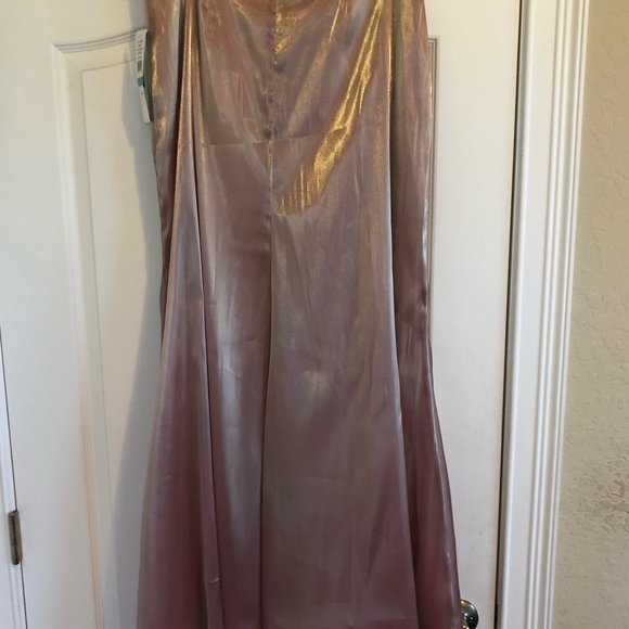 Evening iridescent maxi skirt - Picture 2 of 2